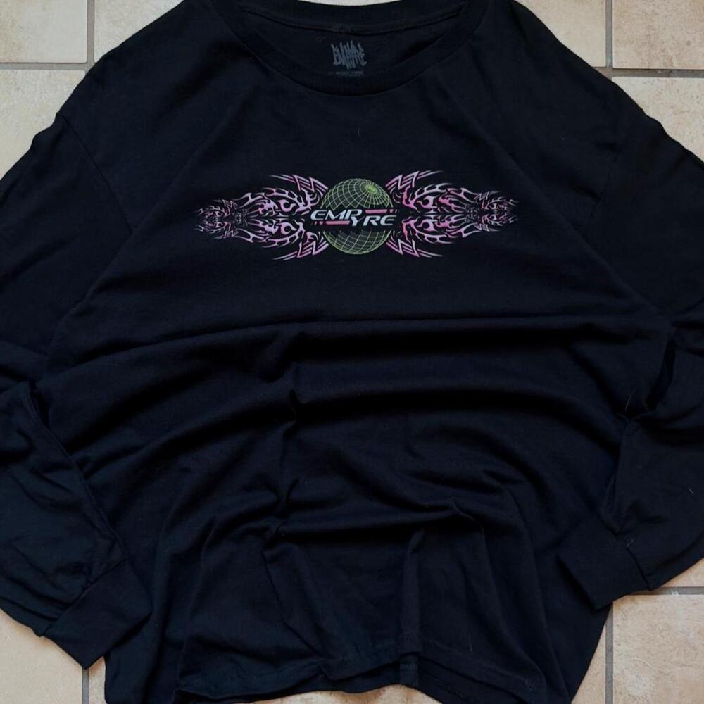 Empyre Skating Long Sleeve Shirt - Size L